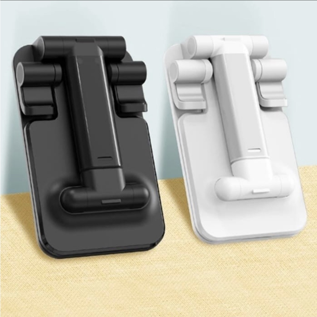 GW Liftable Foldable Phone Holder Stand HP di Meja Folding desktop