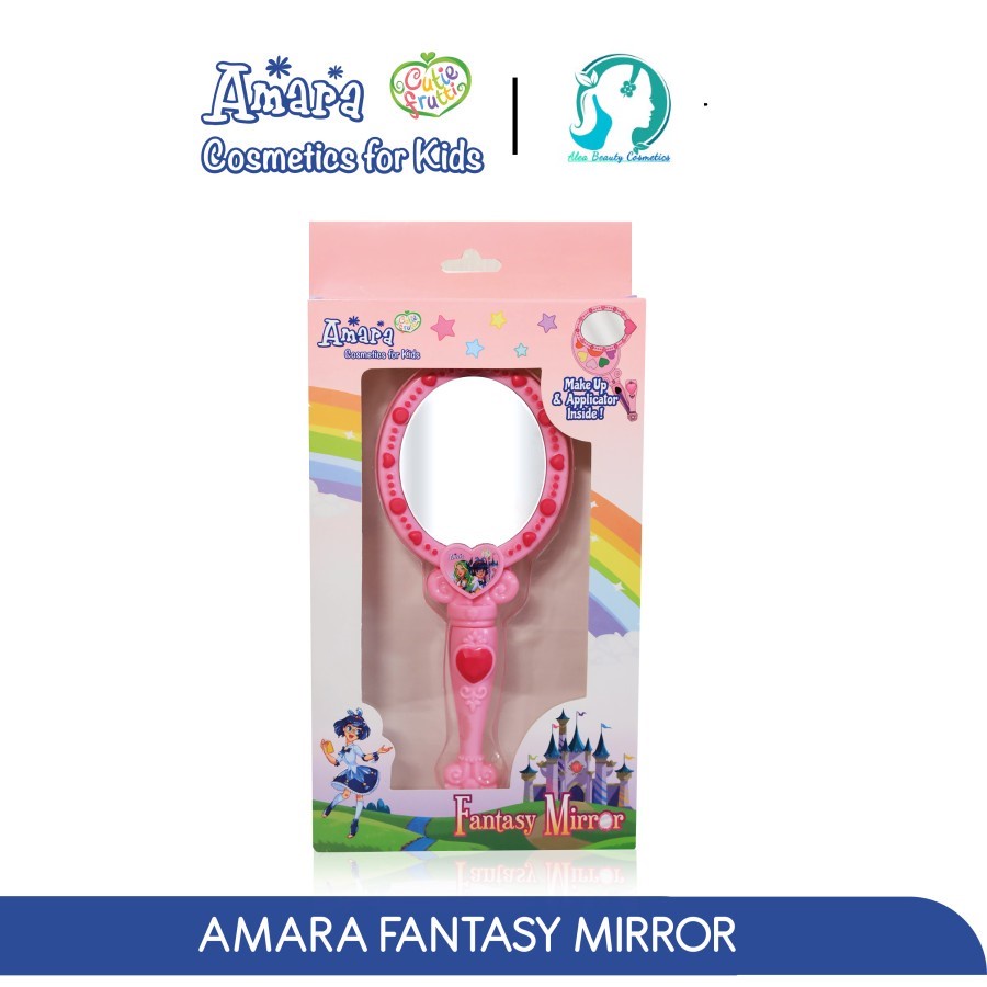 AMARA FANTASY MIRROR - MAKE UP LENGKAP KACA AMAN ANAK LUCU