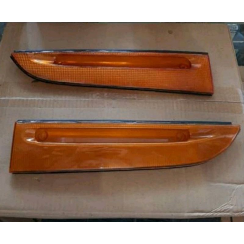 variasi lampu depan isuzu elf lama