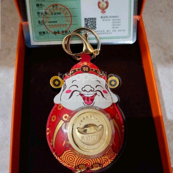 

Kado Imlek Dewa Kemakmuran Kincir .