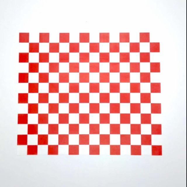 

Checkered Food Wrapping Paper - L | kertas tatakan| bungkus makanan - Merah