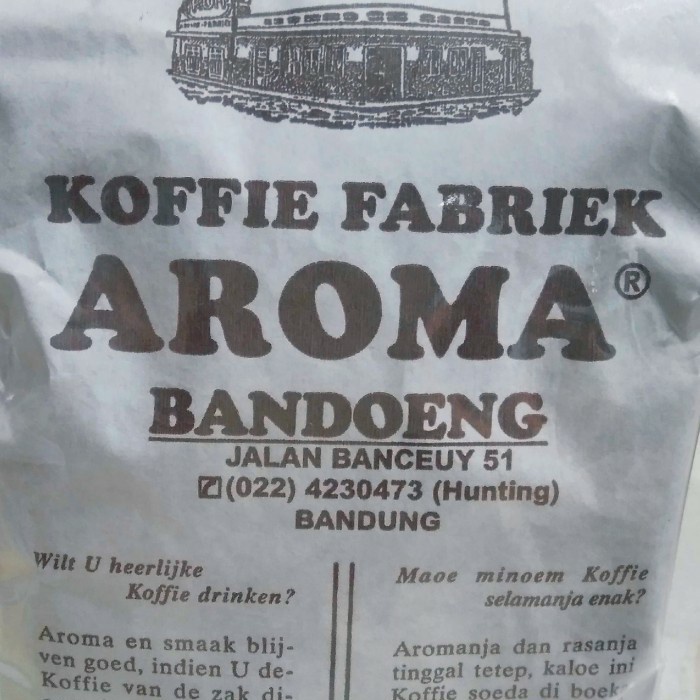 

DISKON - (BISA COD) KOPI COFFEE AROMA KHAS BANDUNG RASA ARABIKA ROBUSTA - Giling Medium