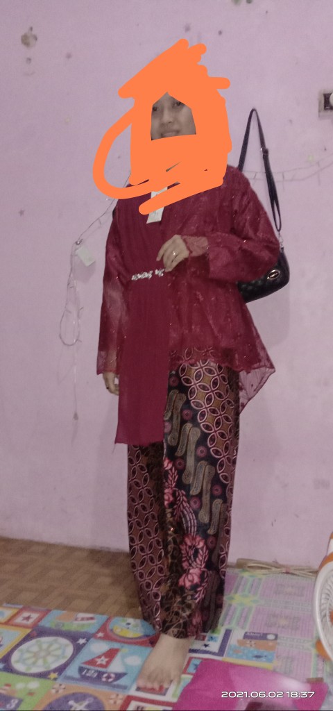 Shopashop Solo Batik Kebaya Couple Denira Payet Ceruty