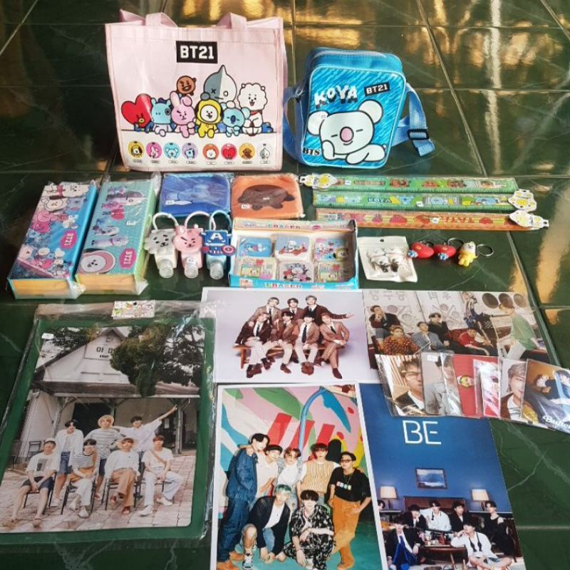 

SERBA SERBI BTS / ALAT TULIS BTS / POSTER BTS