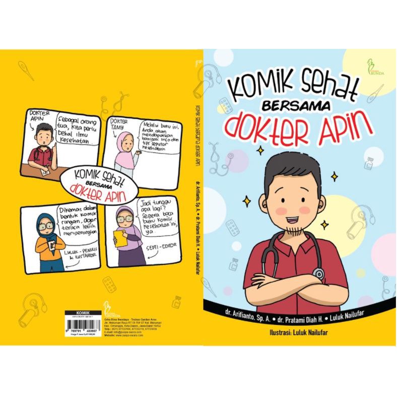 Komik Sehat Bersama Dokter Apin