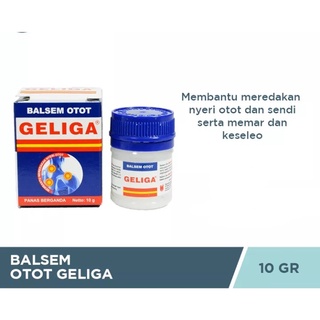 Jual AK - Balsem Otot Geliga 20 gr / Nyeri Otot / Keseleo | Shopee