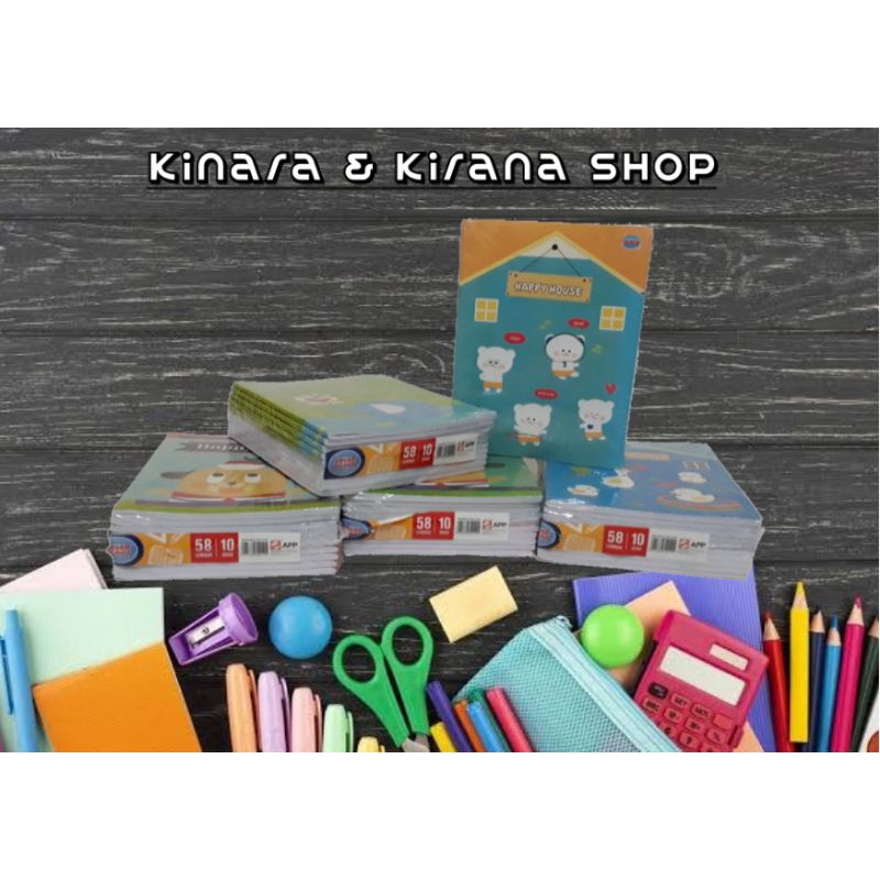 

Buku tulis SIDU 58 lembar