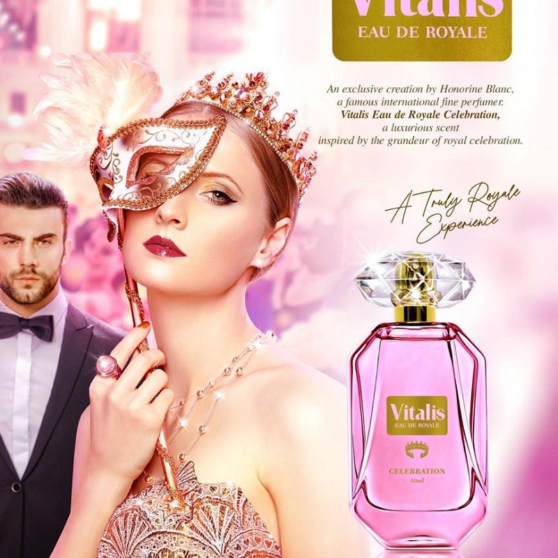 Vitalis Eau De Royale EDR Parfum Wanita 50ml