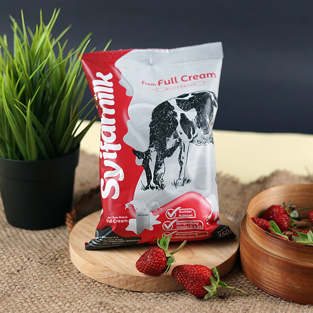 

PROMO Susu Bubuk Herbal Syifamilk Diet & Penggemuk Badan (Full Cream) 350gr