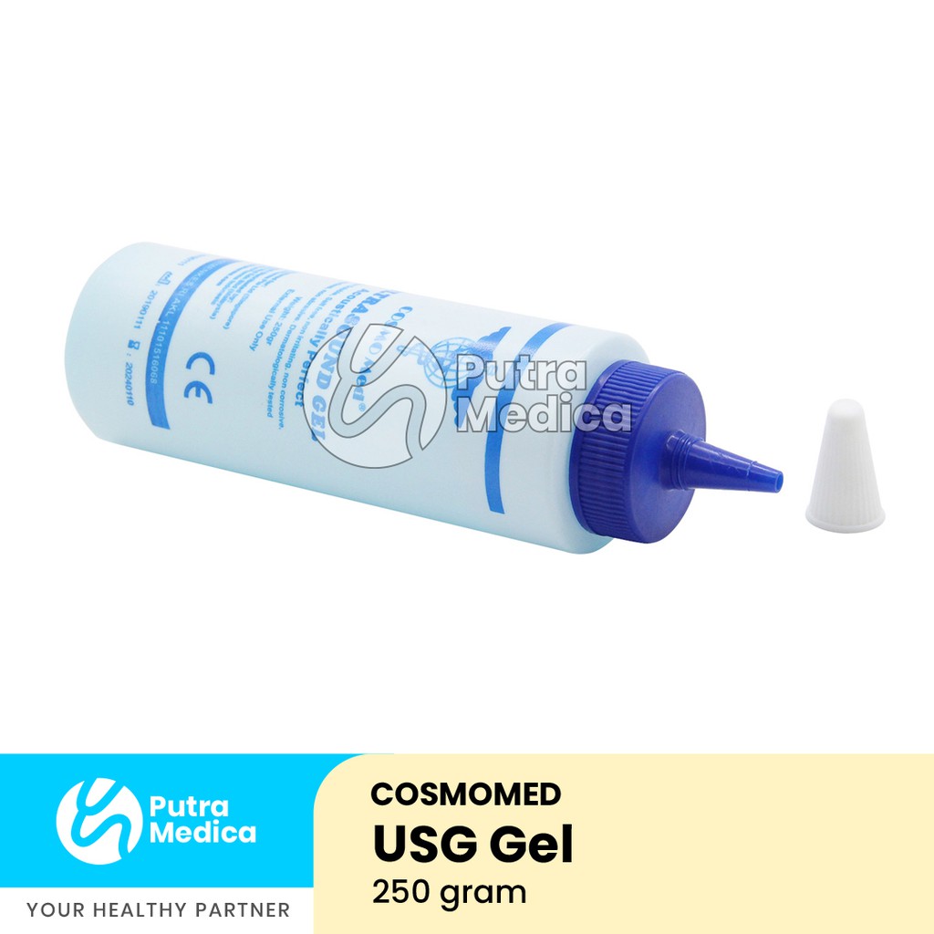 Cosmomed Ultrasound Gel - 250gr / USG Jel / Jelly Ultrasonografi