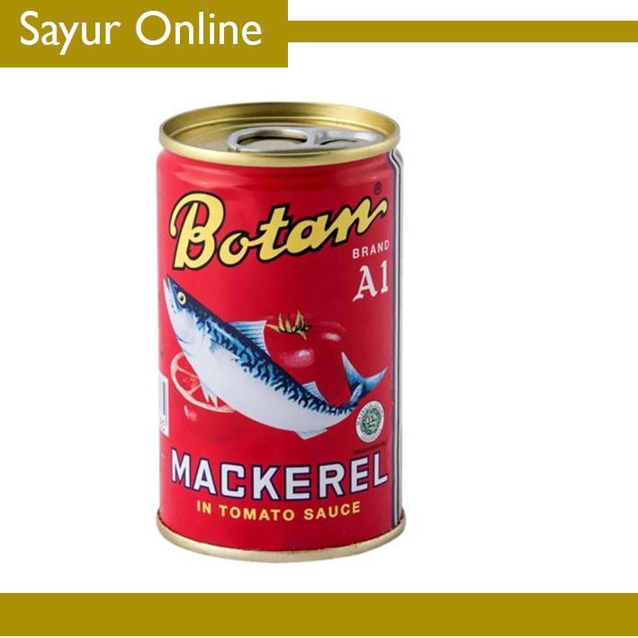 

SARDEN BOTAN MACKAREL [155g]