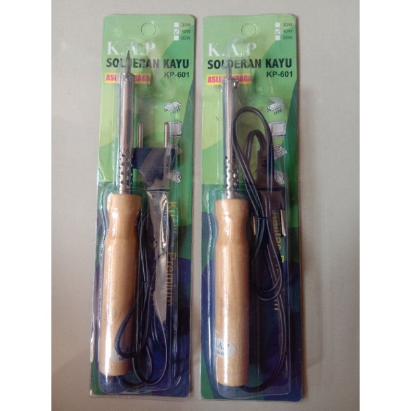 Solder kayu K.A.P 40W