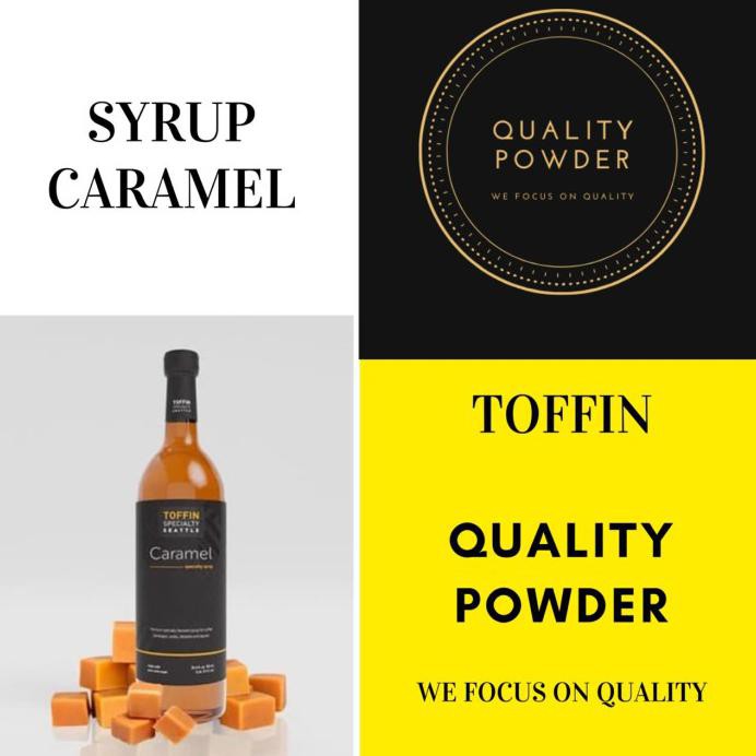 

SIRUP RASA CARAMEL TOFFIN / SYRUP FLAVOURED CARAMEL TOFFIN 750ML