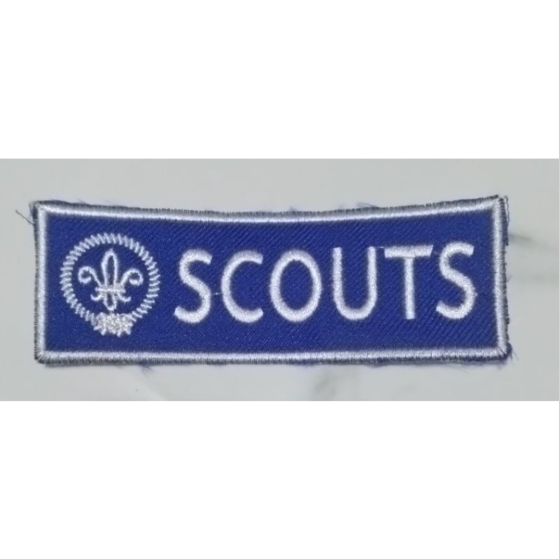 TULISAN SCOUTS BORDIR EMBLEM PRAMUKA