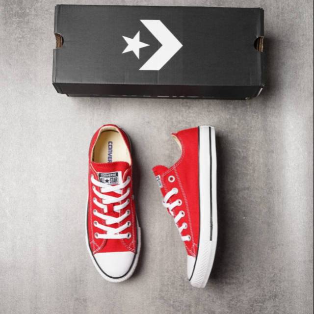 Converse low Red