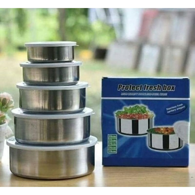 Perlengkapan Rumah, Wadah Saji, Panci Stainless, Panci Susun Stainless, Panci Susun Murah