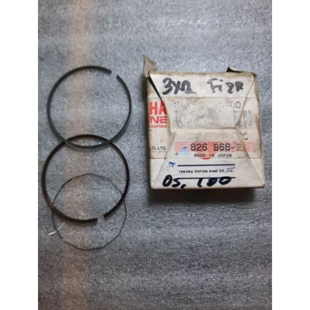 Ring piston ring seher ring pestin 3xa Fizr F1zr os 100 original yamaha japan