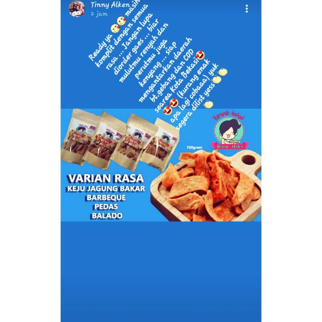 

Kiripik kebab