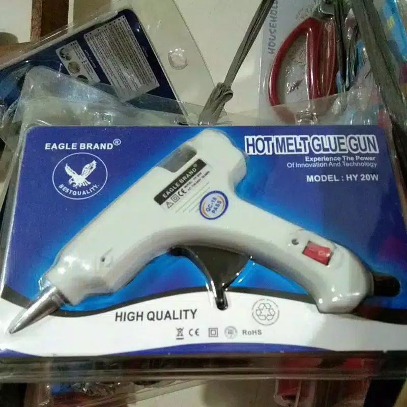 alat lem tembak/glue gun ori EAGLE BRAND