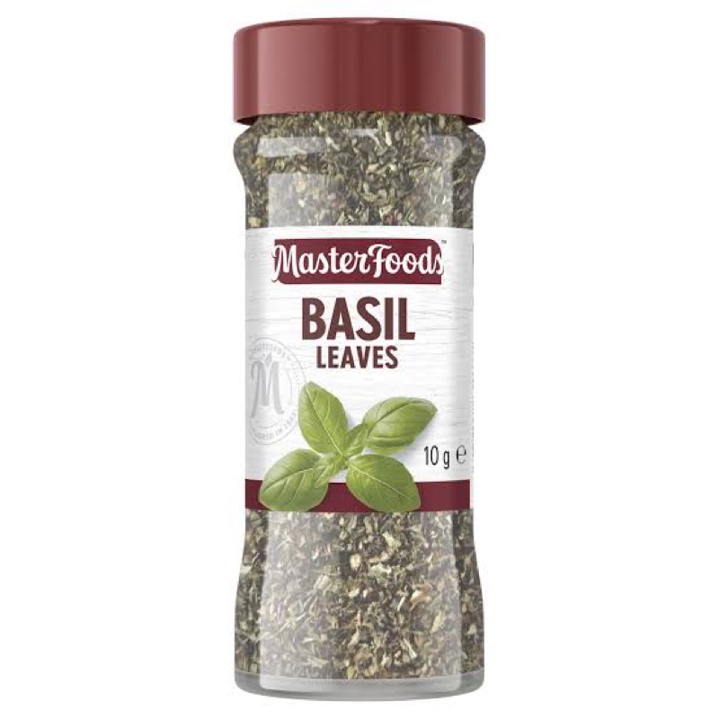 

Masterfoods Basil Leaves Sweet 10g