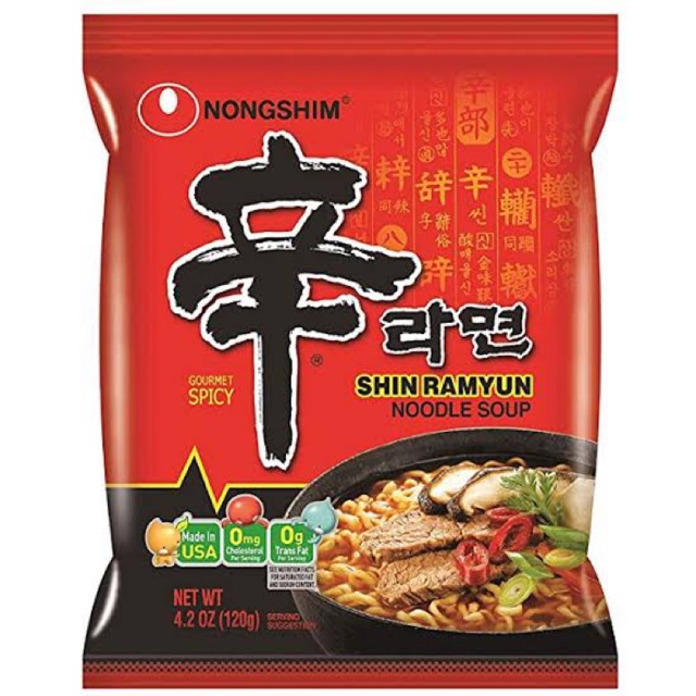 

Shin ramyun Ramen Impor Korea