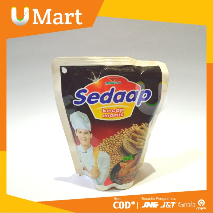 

U Mart - Kecap Manis Sedap Putih Tanggung 225 ml Refill Sedaap
