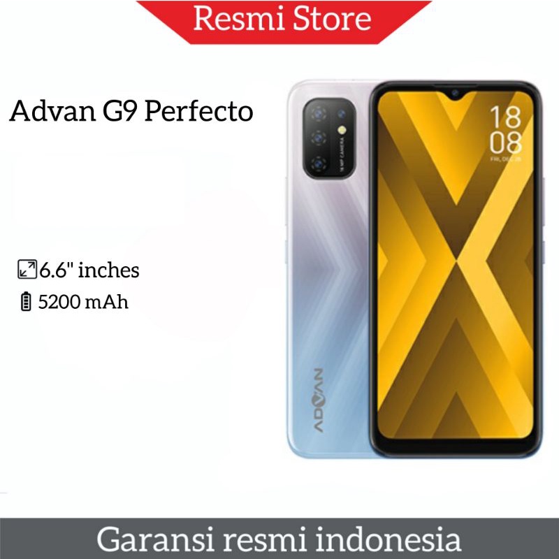 ADVAN G9 PERFECTO RAM 4/32GB NEW BNIB