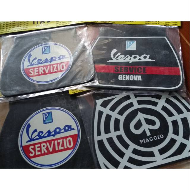 Kepet air vespa super n sprint bajaj