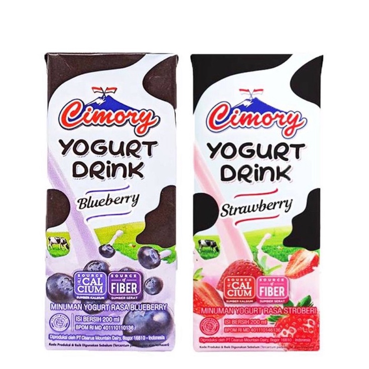 CIMORY YOGURT DRINK UHT 200ml