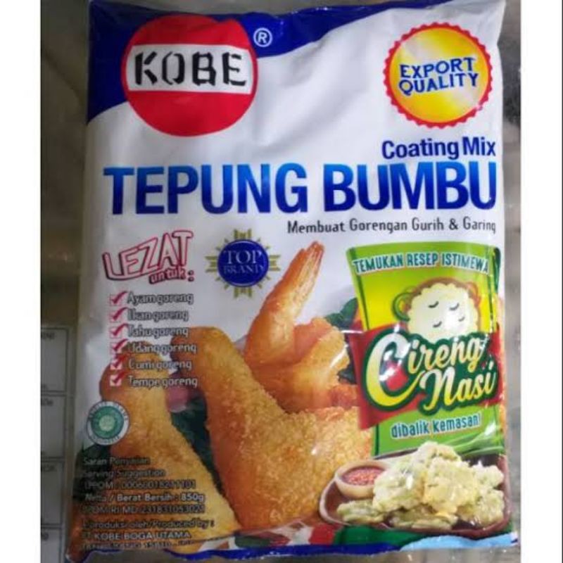 

Kobe Tepung Bumbu - 850Gr