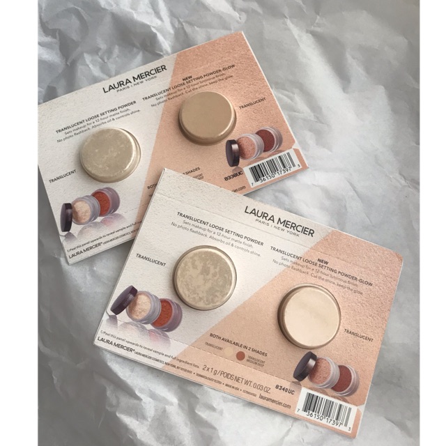 

Laura Mercier Translucent Loose Setting Powder sample 2x1g