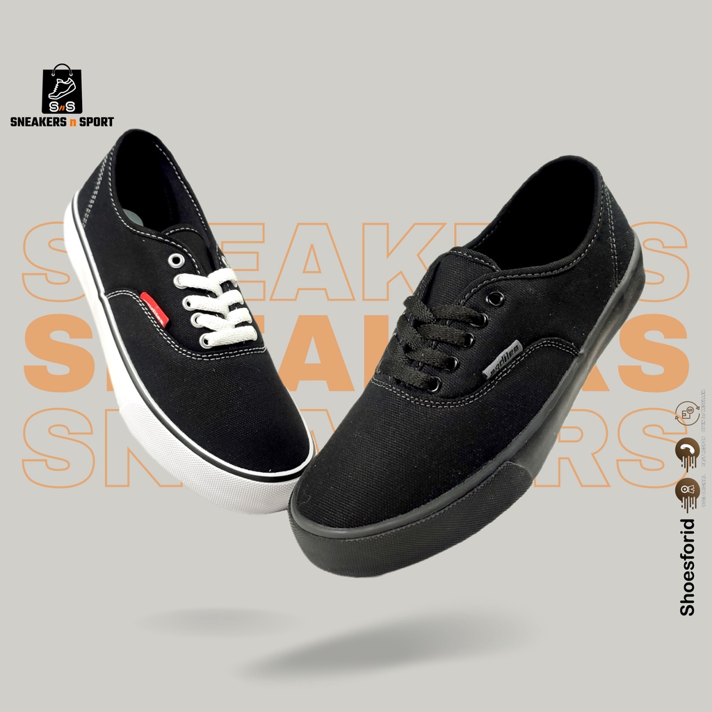 SEPATU SNEAKERS ARDILES KANVAS VULCANIZED OLDHAM