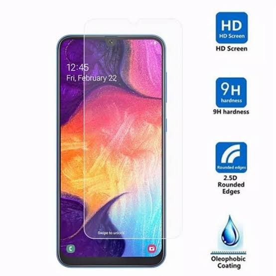 Tempered Glass 9H Curve Full Cover Samsung A14 A04 A04s A04E A04Core A03 A03S A03Core A02 A02s A01 Core M14 M02 M02s M01 M13 M23 A13 A23 Tempred Kaca Bening-Clear-Glossy Ful Screen/Temperd List Black/Pelindung Layar Tanpa Pinggiran Hitam E 4G 5G S Galaxy