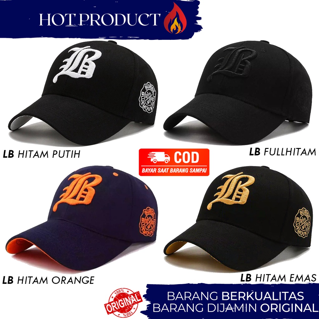 ruul_olshop/Topi Pria Distro Ori Original Keren 2022 Topi BaseBall Pria Dewasa Casual Murah Topi Wan