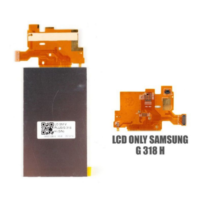 LCD ONLY SAMSUNG GALAXY V+ / G318 ORIGINAL