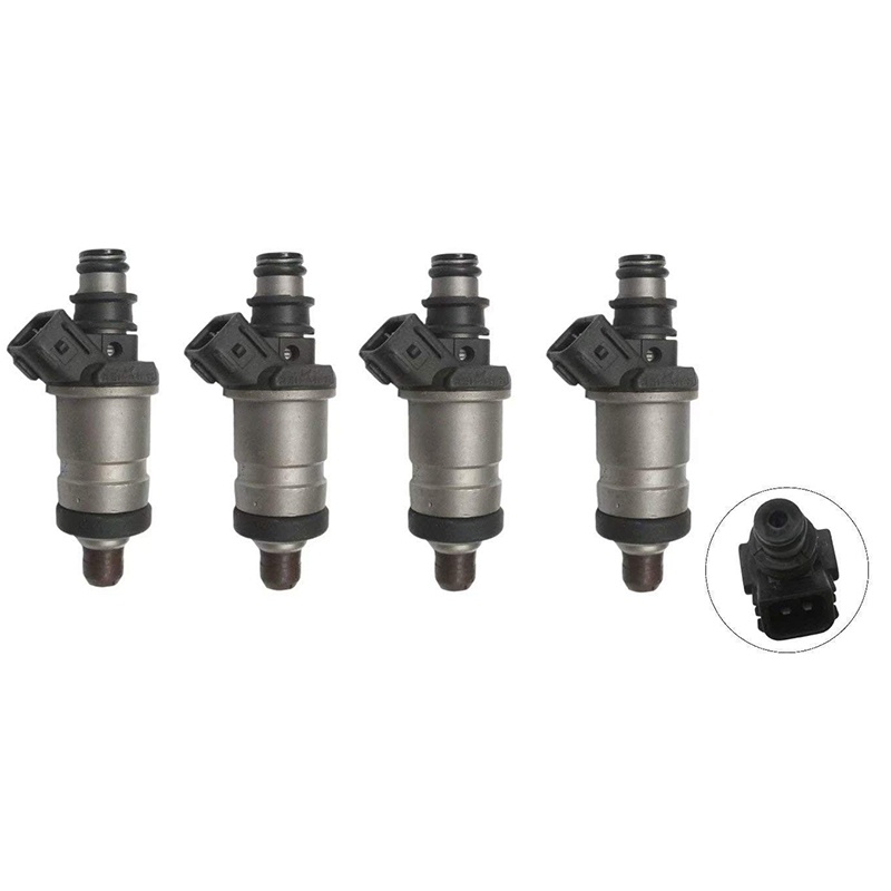 4pcs Injector Bensin 06164-p2j-000 Untuk Honda Odyssey Acura Crvic Accord1.6L,8L, 2.3l