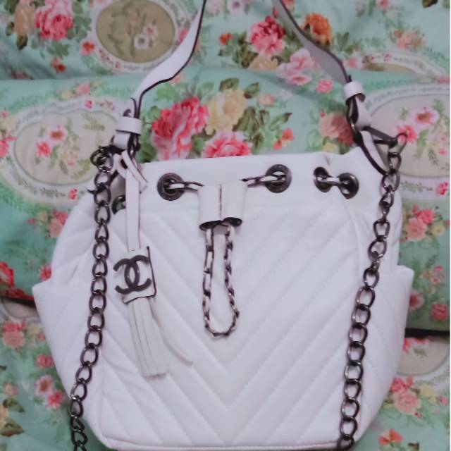 Preloved tas chanel serut ala syahrini