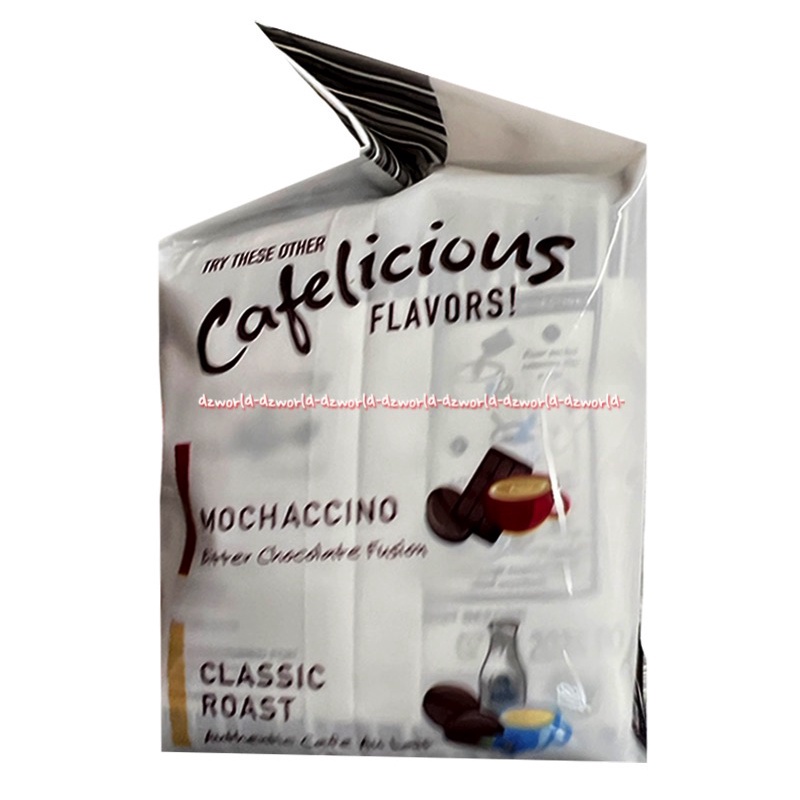 Cafelicious 10pcs Classic Roast Mochaccino Sumiyaki Roast Coffee Rich Traditional Charcoal Style Kopi Biji Panggang Authentic Cafe Au Lait Bitter Chocolate Javabica Cafe Licious