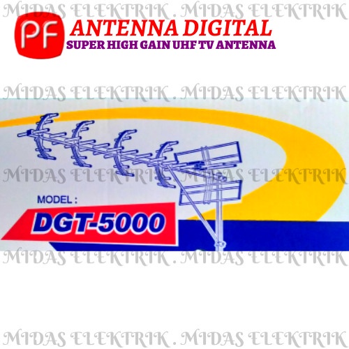 Ready - Antena Antenna Tv Luar Outdoor Pf Digital Dgt 5000 Digital5000 Dgt5000