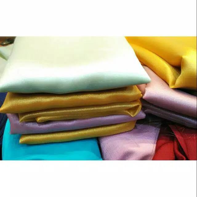 ORGANZA SILK GLITTER