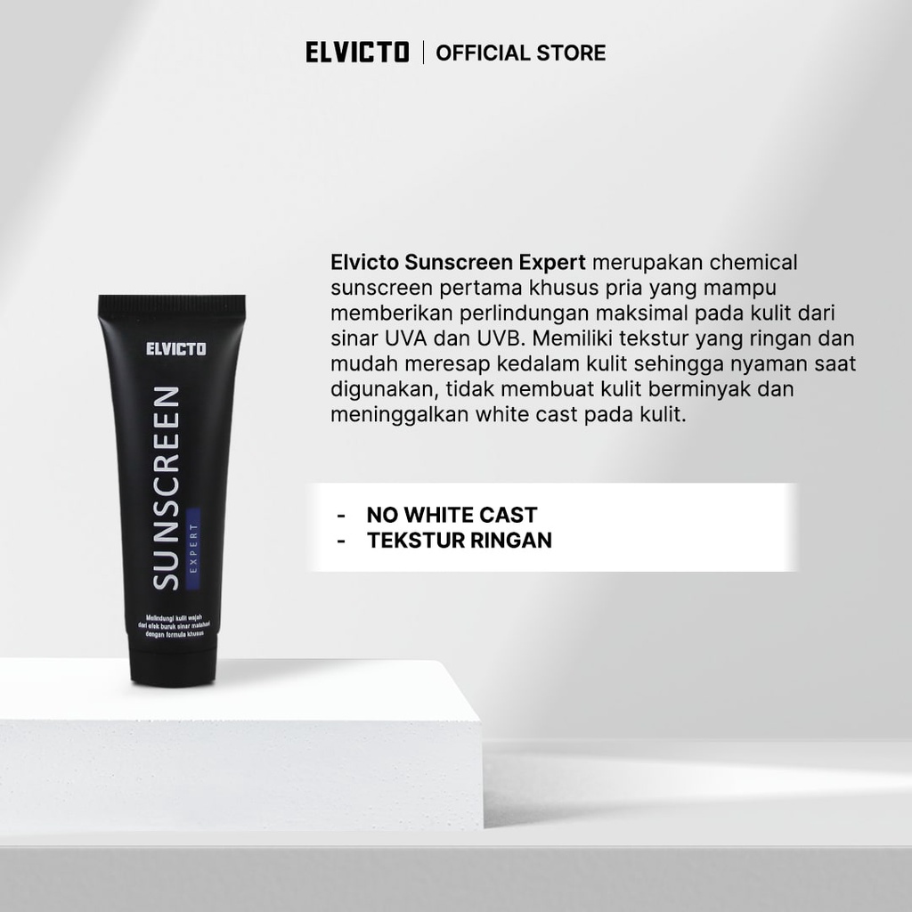 ELVICTO SUNSCREEN EXPERT WITH SPF 50 PA ++++