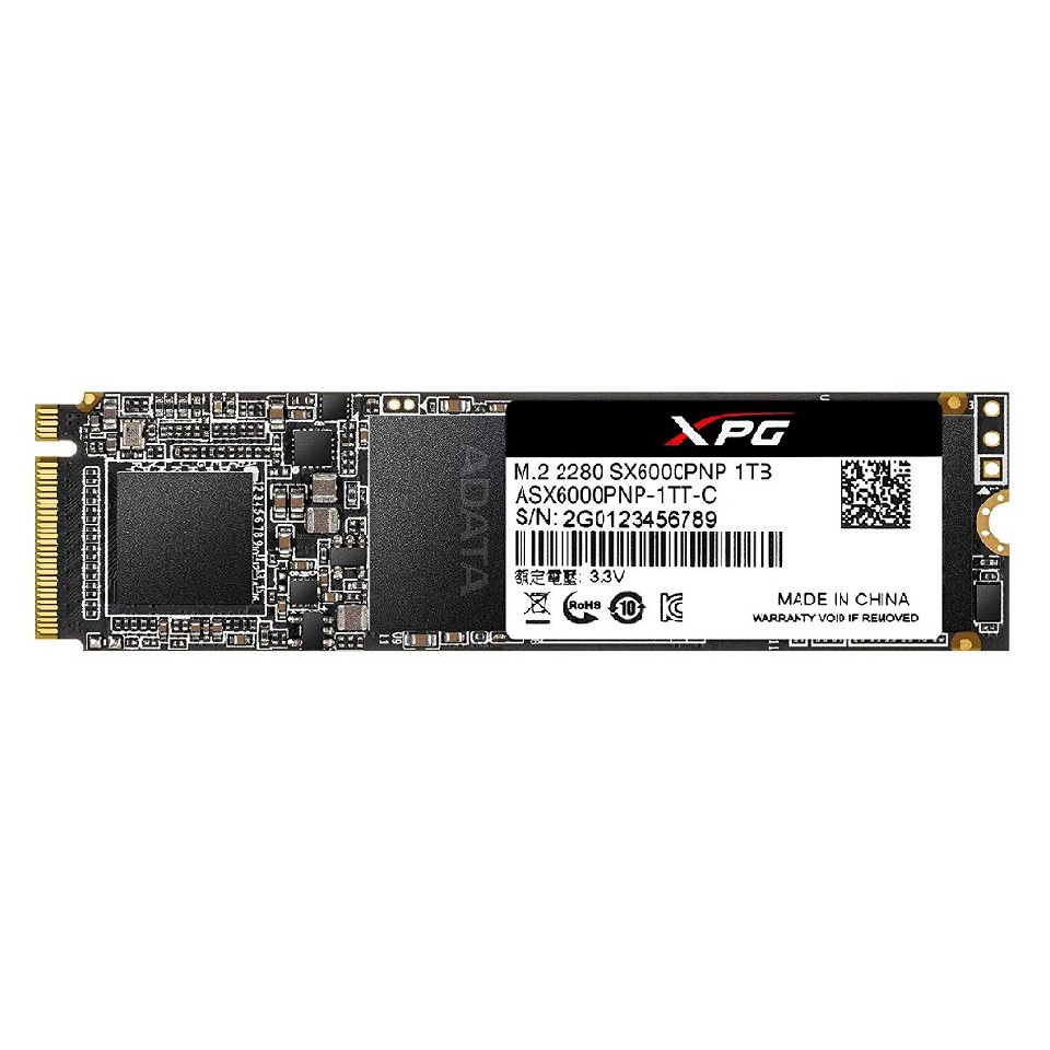 ADATA SSD XPG SX6000 LITE 1TB SX6000LITE 1TB NVME M2