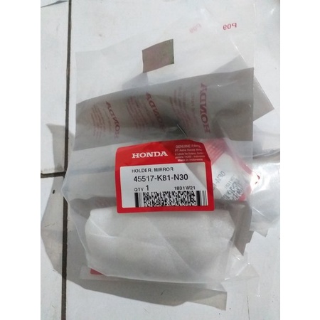 HOLDER DUDUKAN SPION BEAT SCOOPY ORI 45517K81N30