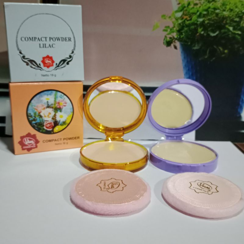 Bedak Viva Compact Powder