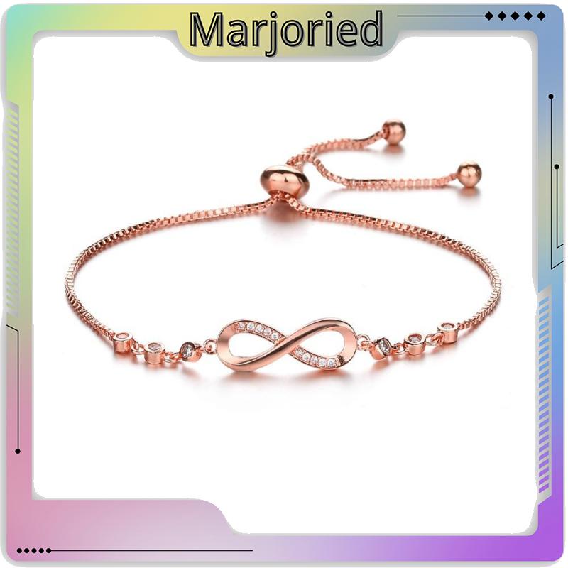 Korea Titanium Emas Gelang Hypoallergenic Adjustable Wanita Fashion Gelang Perhiasan Aksesoris Hadiah-MJD