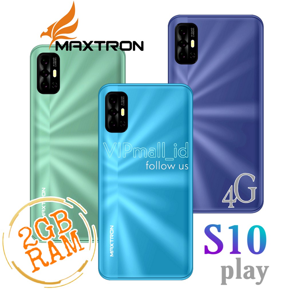 MAXTRON S10 PLAY - HP ANDROID RAM 2GB/8GB - SMARTPHONE - HP MAXTRON ANDROID - HP ANDROID MURAH