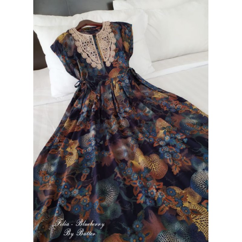 Butik Daster - alexandria blueberry