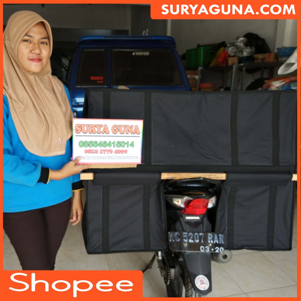 Tas Motor Tingkat Tas Kurir Tingkat Tas Pos Super Jumbo