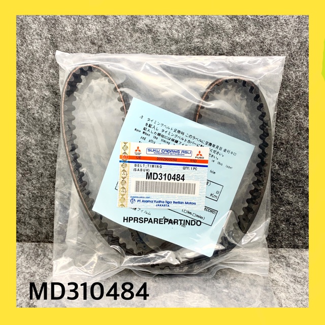 Timing Belt Sabuk Pendek MD310484 Mitsubishi L200 Strada