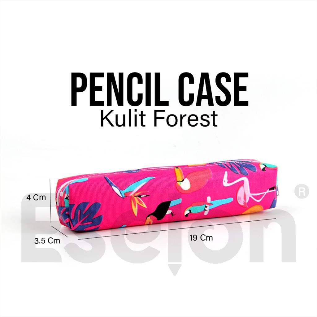 

Tempat Pensil Kulit Bird S3116 / Kotak Pensil Fancy